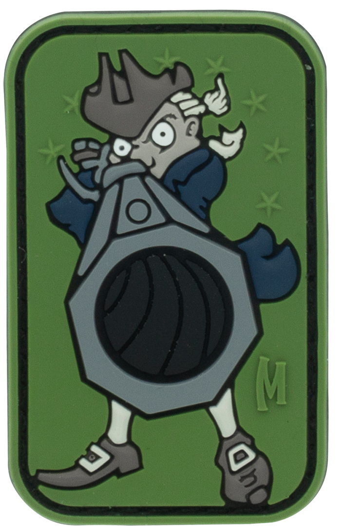 Maxpedition Rubber Patch MINUTEMAN Arid